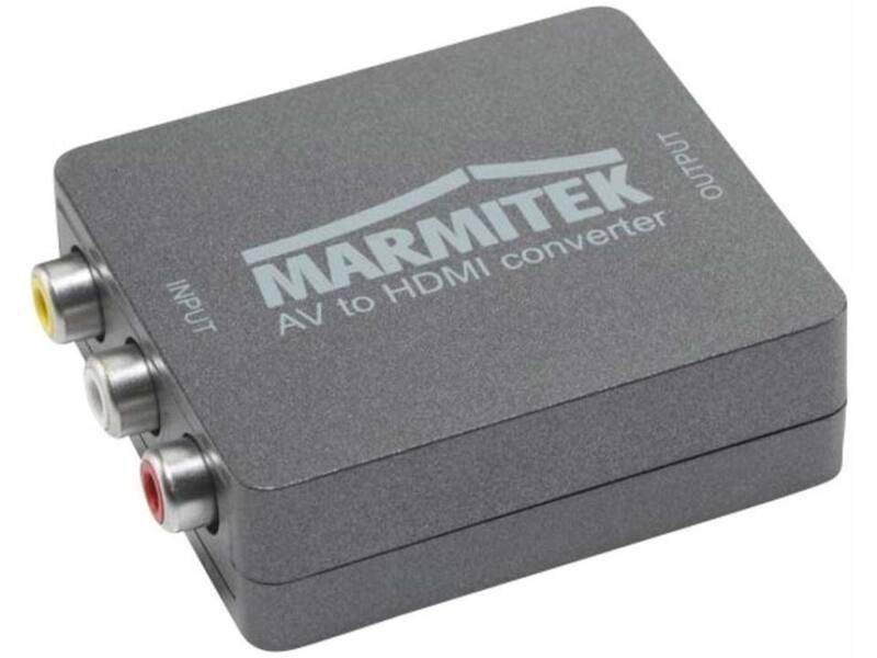 Marmitek Connect AH31 SCART naar HDMI adapter, Ophalen of Verzenden, Nieuw