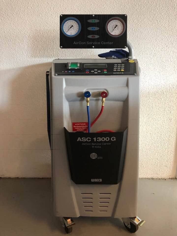 airco apparaat R134A, Auto diversen, Ophalen of Verzenden, Gebruikt