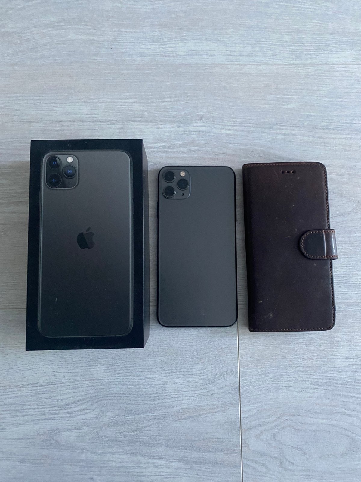 Iphone 11 pro max 64gb groen, Telecommunicatie, Mobiele telefoons | Apple iPhone, Ophalen, IPhone 11, Zo goed als nieuw, 64 GB
