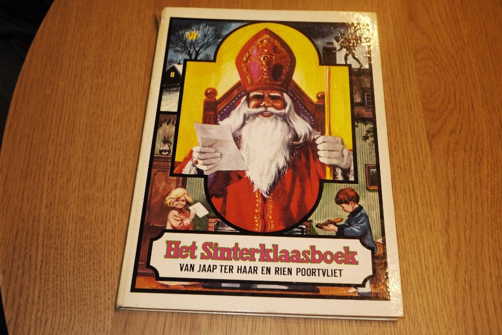 boek het sinterklaasboek 1969 rien poortvliet jaap ter haar, Ophalen of Verzenden, Gelezen, Sprookjes