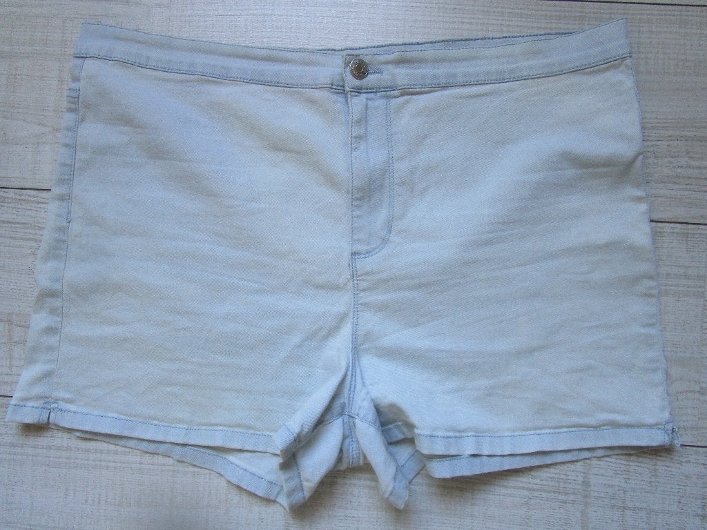 Korte broek DENIMCO mt 48  licht-blauw, Kort, Maat 46/48 (XL) of groter, Zo goed als nieuw, Denim Co