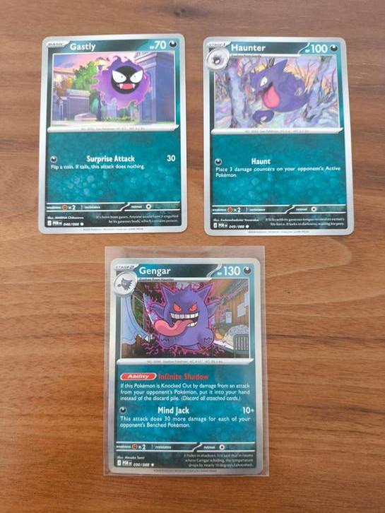 Pokémon kaarten POR, Hobby en Vrije tijd, Verzamelkaartspellen | Pokémon, Ophalen of Verzenden, Zo goed als nieuw, Meerdere kaarten