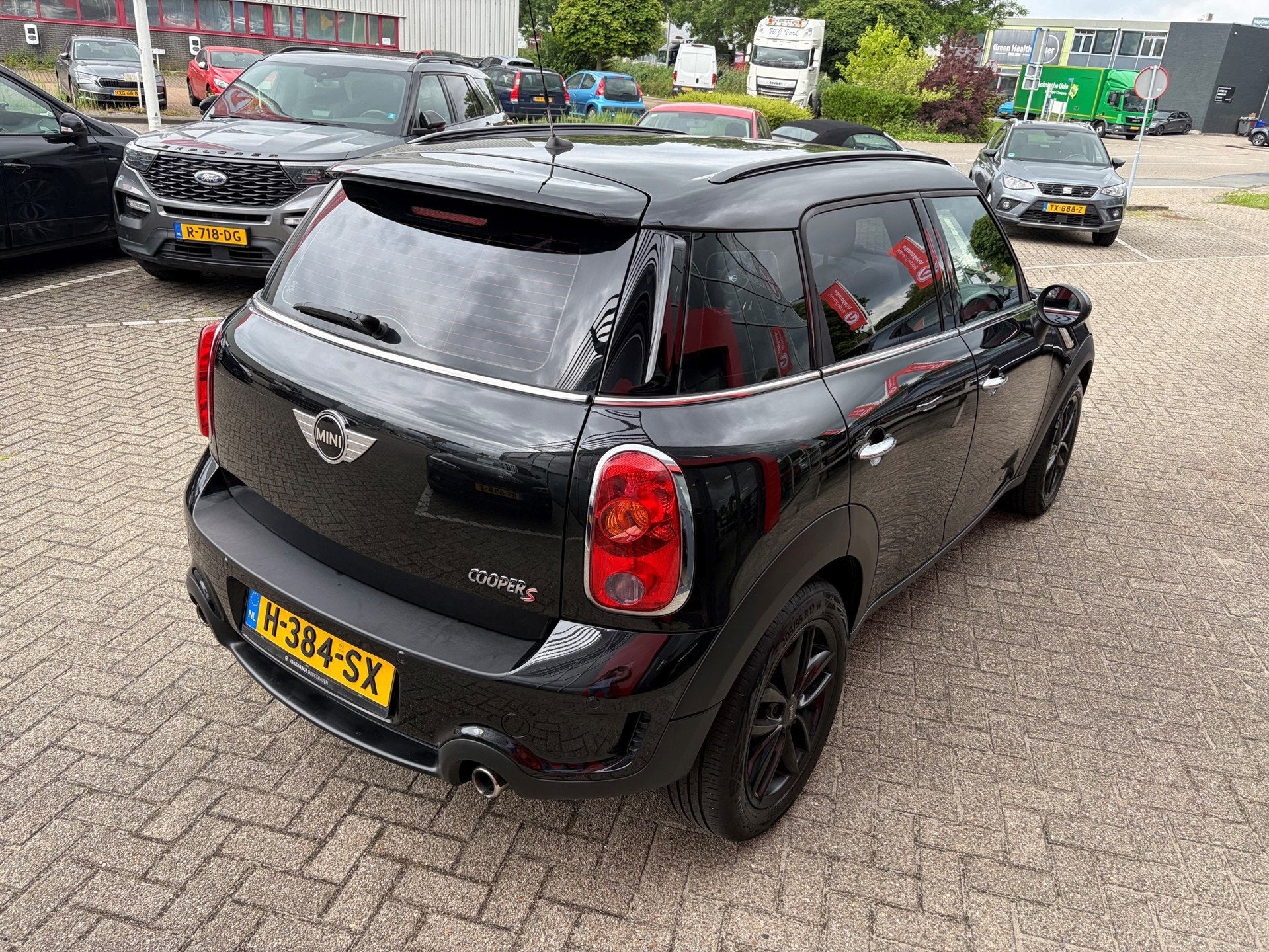 Mini Mini Countryman 1.6 Cooper S ALL4 Chili, Auto's, Mini, 1355 kg, Euro 5, Gebruikt, Zwart