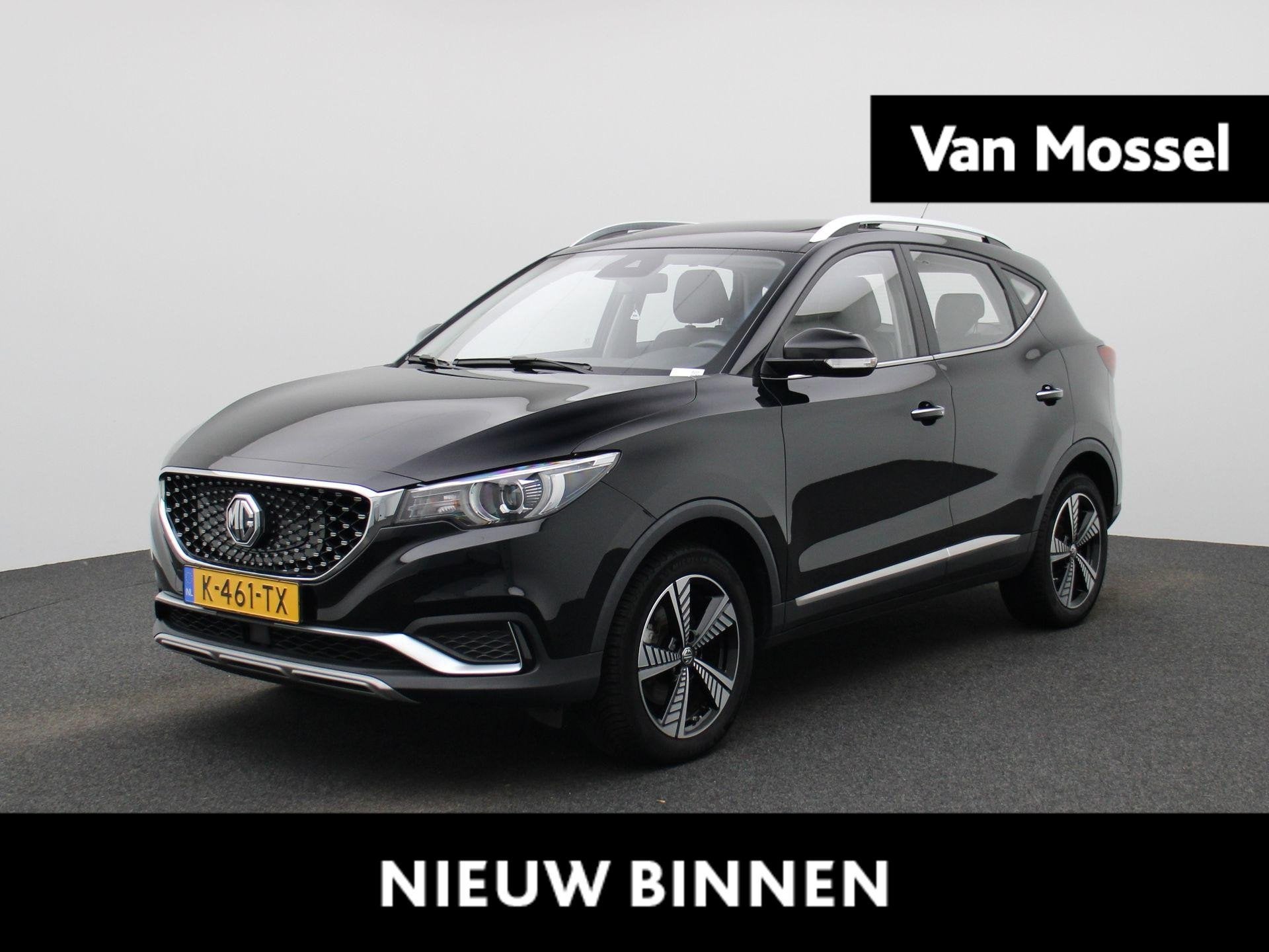 MG MG ZS EV Luxury 45 kWh | Automaat | Panoramadak | Leder |, Automaat, Klantenservice@vanmossel.nl, Zwart, Elektrisch