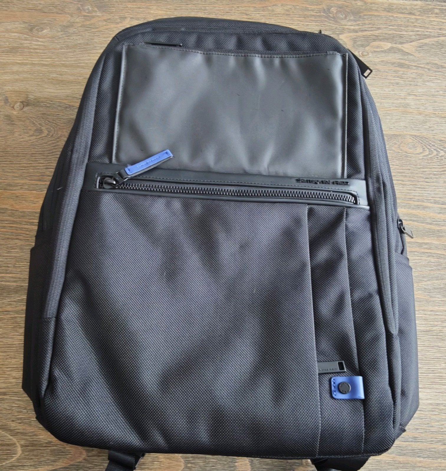 Samsonite RED Rugzak Zwart NIEUW €50 EURO VASTE PRIJS, Overige merken, 25 tot 40 cm, Ophalen of Verzenden, Zo goed als nieuw