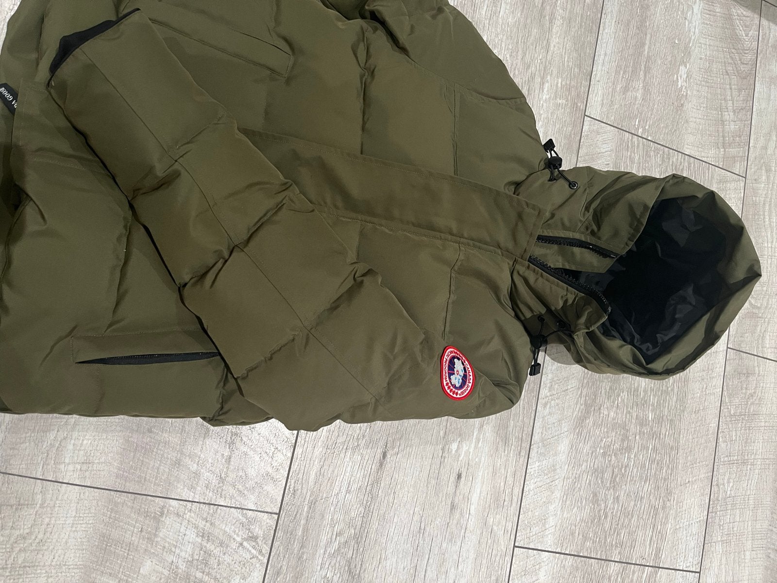 Canada Goose jas maat M, Ophalen of Verzenden, Nieuw, Maat 48/50 (M), Groen