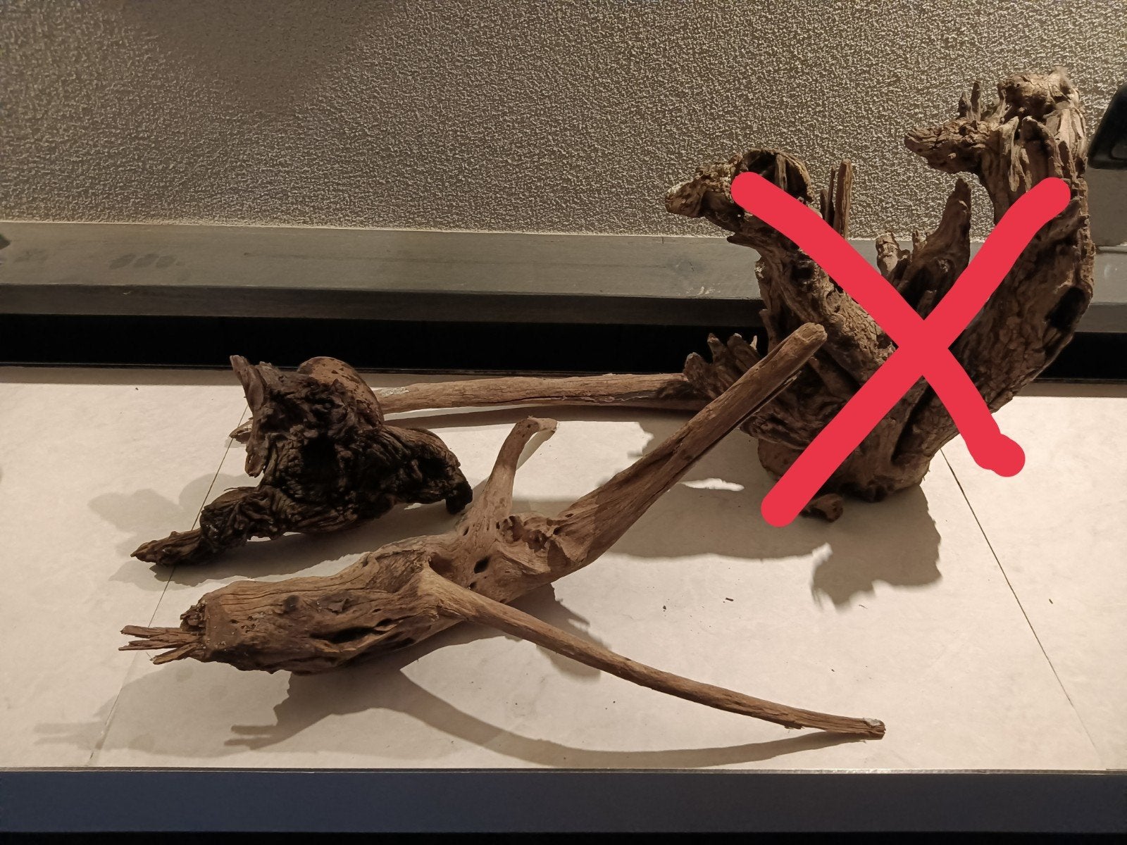 Leuke stukken Kienhout, Dieren en Toebehoren, Ophalen of Verzenden, Zo goed als nieuw, Plant(en), Steen of Hout