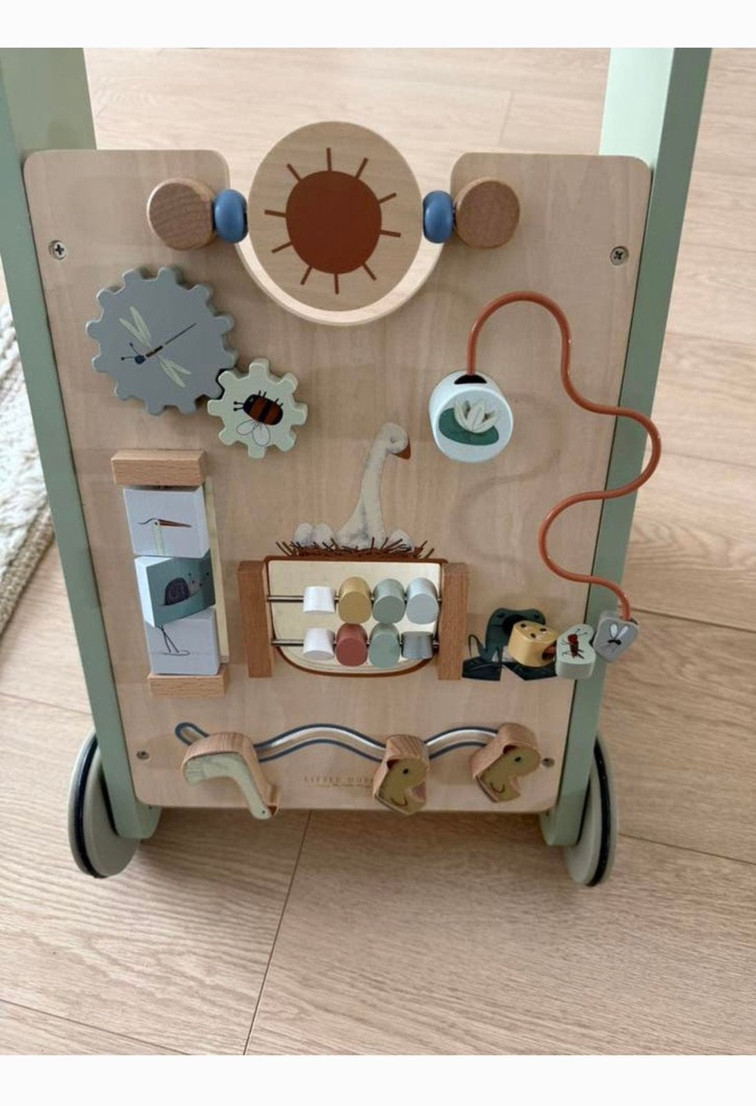 Little Dutch loopwagen, Ophalen, Zo goed als nieuw, Duw- of Trekspeelgoed