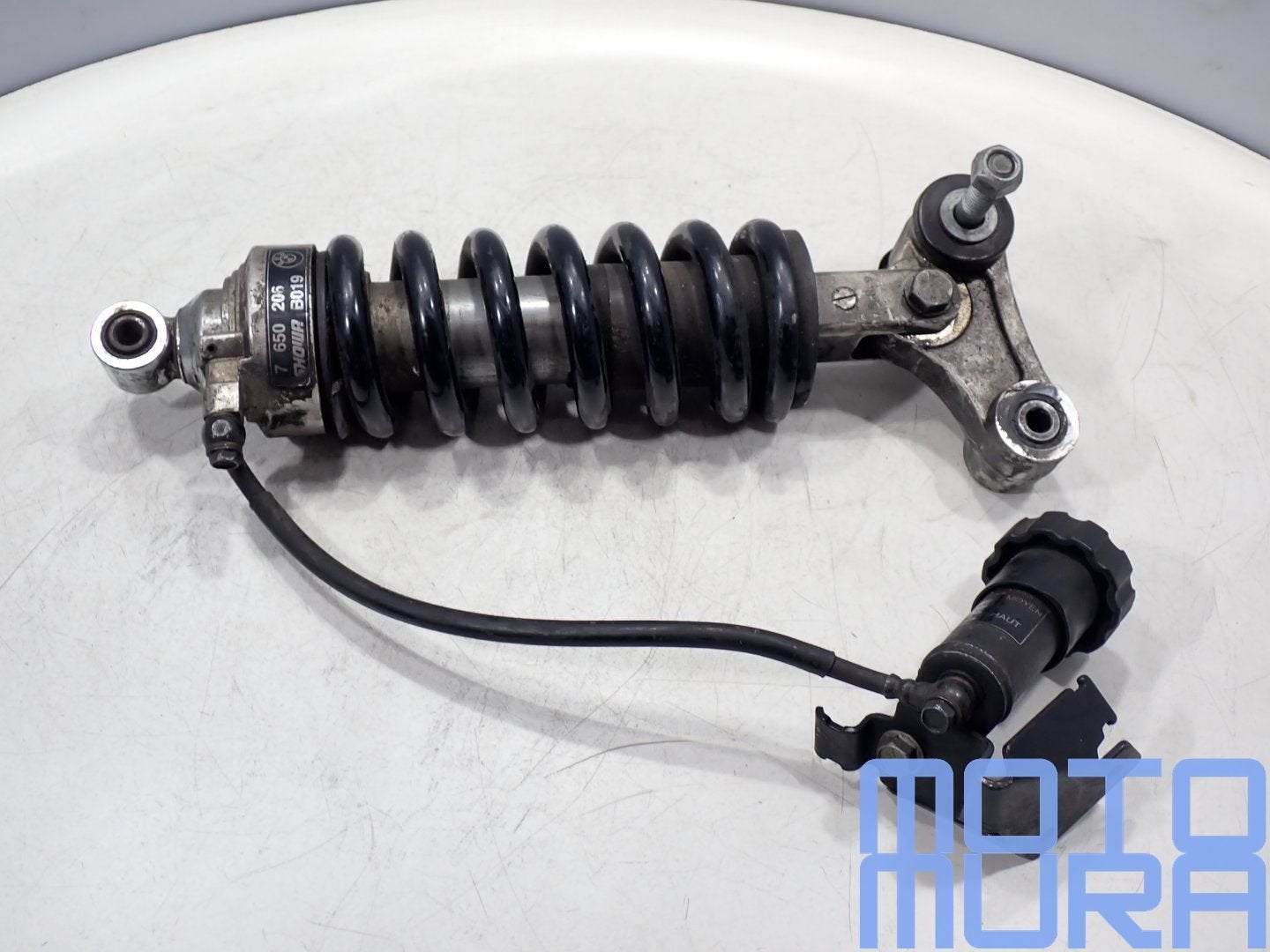 BMW F650GS 2000 - 2003 achterveer achterschokbreker achtersc, Gebruikt, -, -, Ophalen of Verzenden