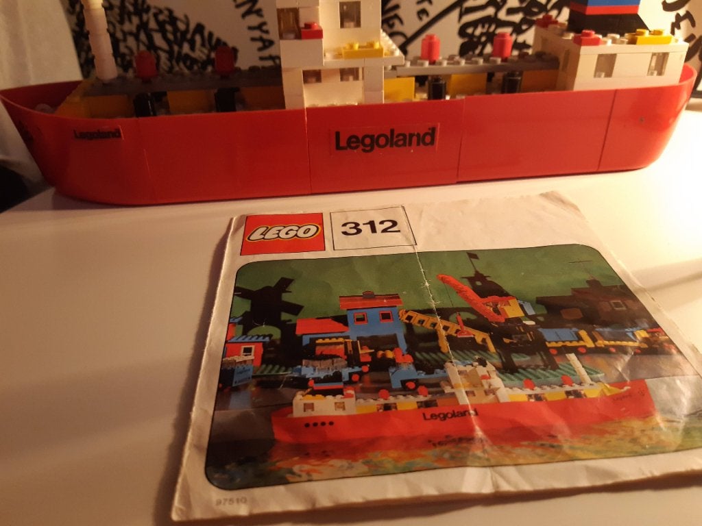 Legoset 312, Ophalen of Verzenden