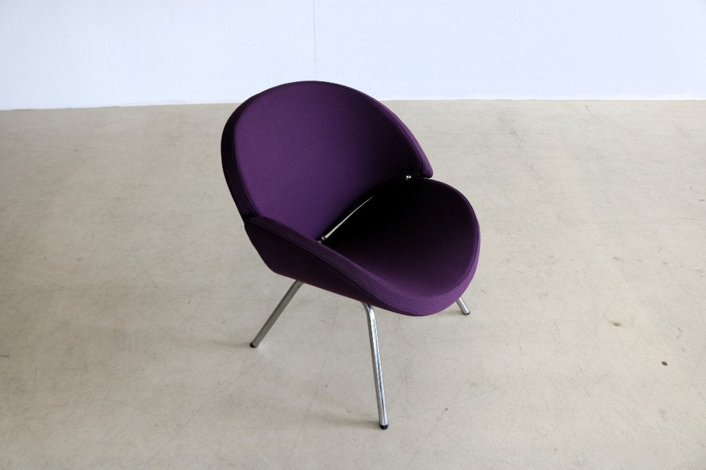 Scandinavisch design armchairs | fauteuils | stoel | helland, Gebruikt, ., 75 tot 100 cm, Ophalen of Verzenden