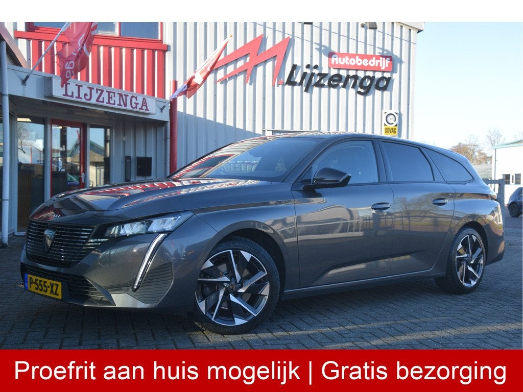 Peugeot 308 SW 1.5 BlueHDi Allure Pack Business Carplay | Le, 730 kg, Gebruikt, 4 cilinders, Met garantie (alle)