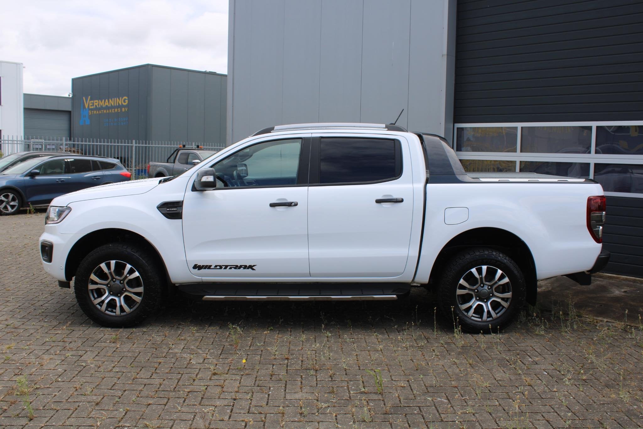 Ford Ranger 2.0 EcoBlue Wildtrak Supercab | Rollertop | Trek, Auto's, Ford, Automaat, Gebruikt, 4 cilinders, Automatische klimaatregeling