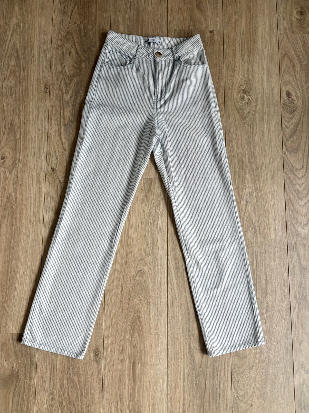 Zara broek - maat 34, Wit, Ophalen of Verzenden, Zo goed als nieuw, Maat 34 (XS) of kleiner