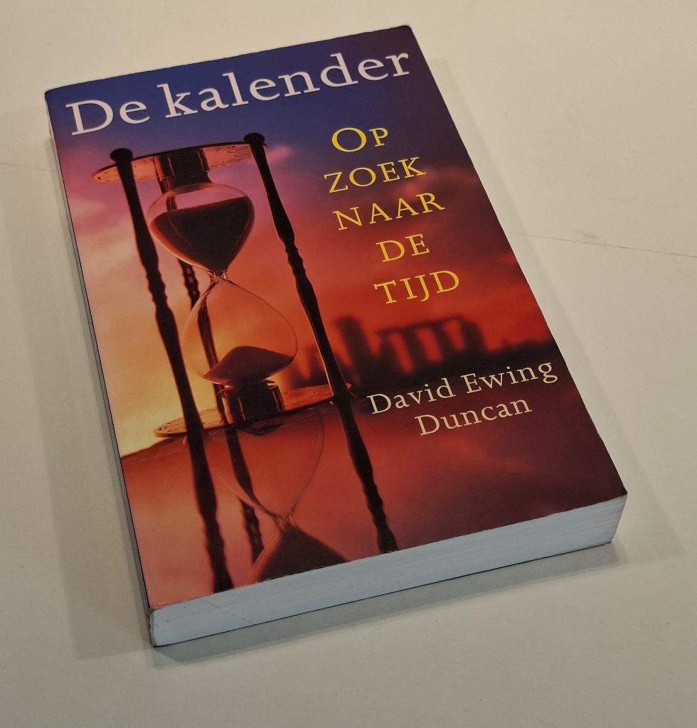 De Kalender, studieboek, Boeken, Ophalen of Verzenden, David Ewing Duncan, Beta, WO