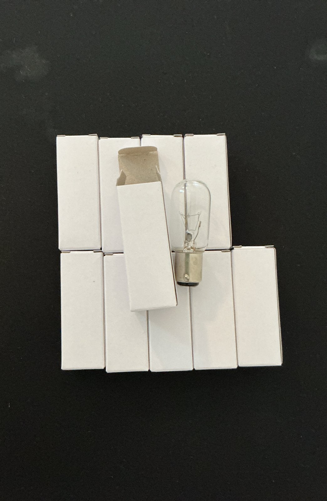 10x Ba15d T22 230V 25W bajonette lampen, nieuw in doos, Wit, Overige merken, B22 (Bajonetsluiting), Nieuw
