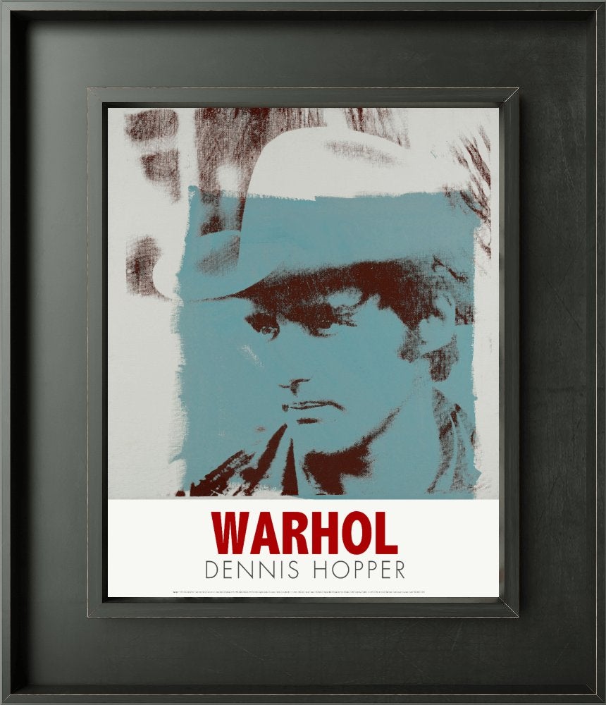 Affiche Andy Warhol Marlon Brando Dennis Hopper, Ophalen of Verzenden