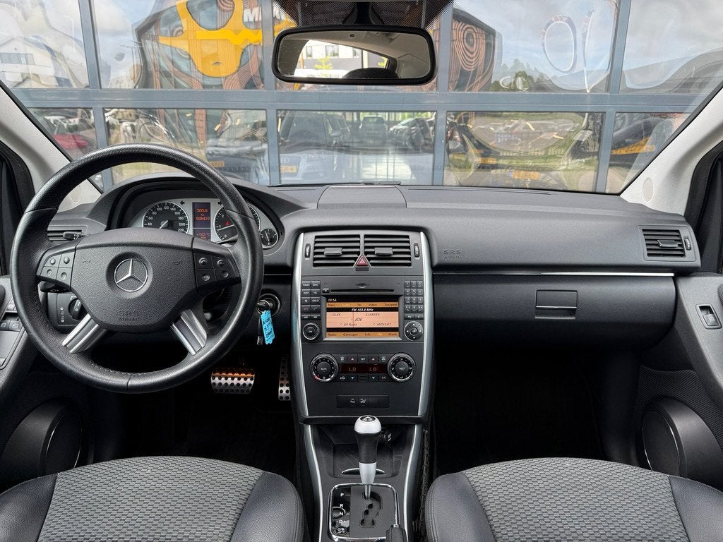Mercedes-Benz B-klasse 200 Aut/Climate/Cruise/Pdc.v+a/Navi/L, Auto's, 136 pk, Gebruikt, 4 cilinders, 1290 kg