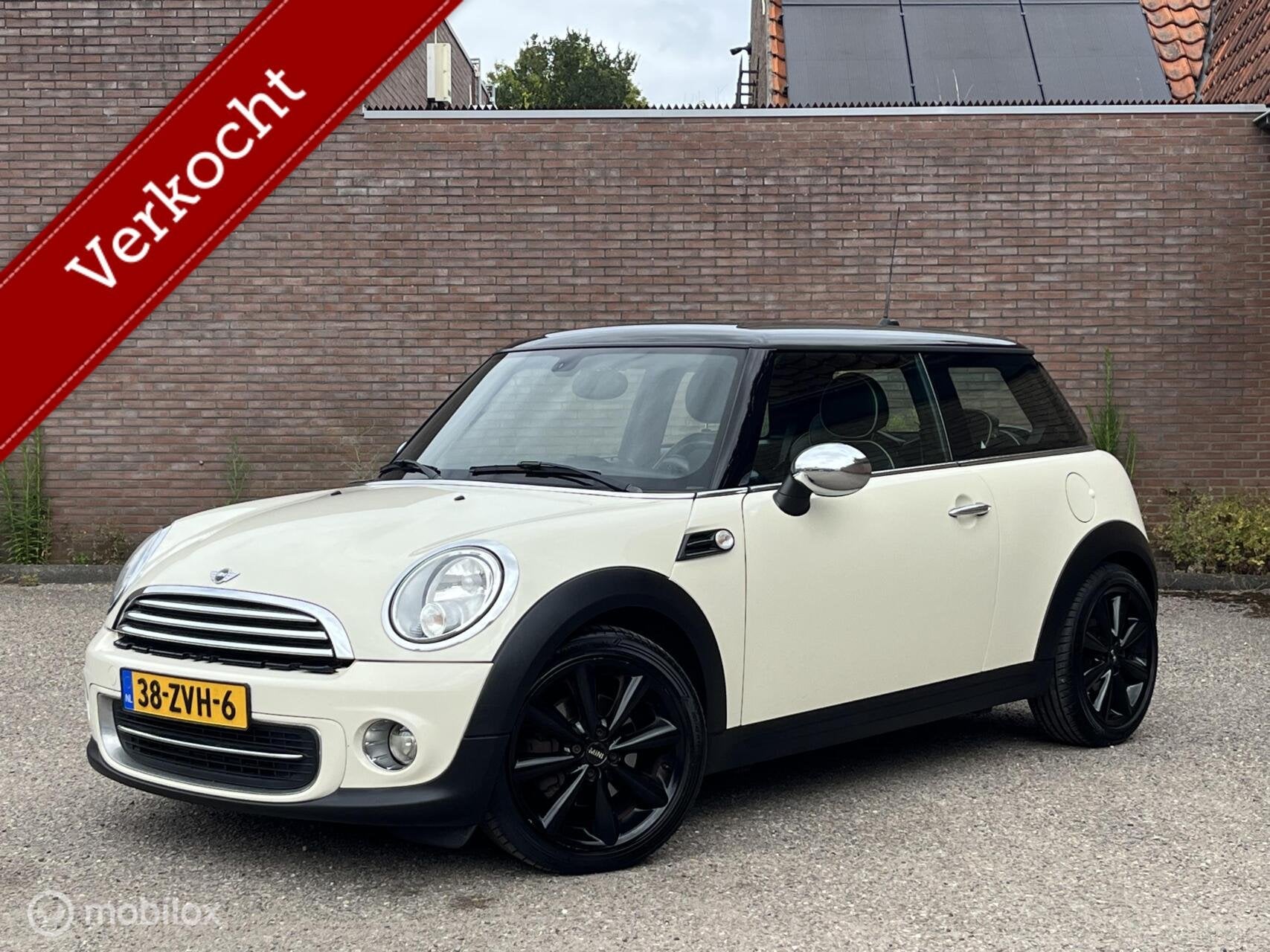 Mini1.6 Cooper Westminster/ Pano/ Cruise/ Handel/Export, Auto's, Mini, Euro 5, Gebruikt, 4 cilinders, 1095 kg