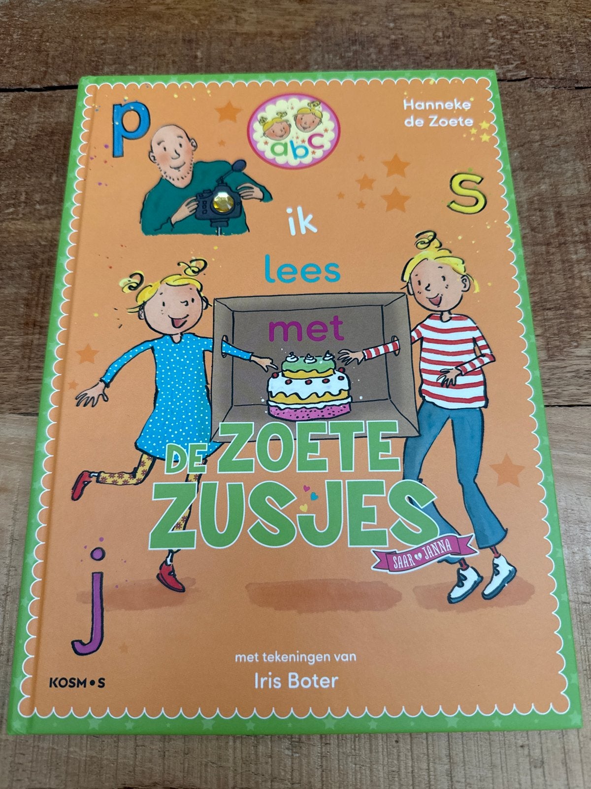 Ik lees met De Zoete Zusjes - Hanneke de Zoete, Ophalen, 5 of 6 jaar, Fictie algemeen, Jongen of Meisje
