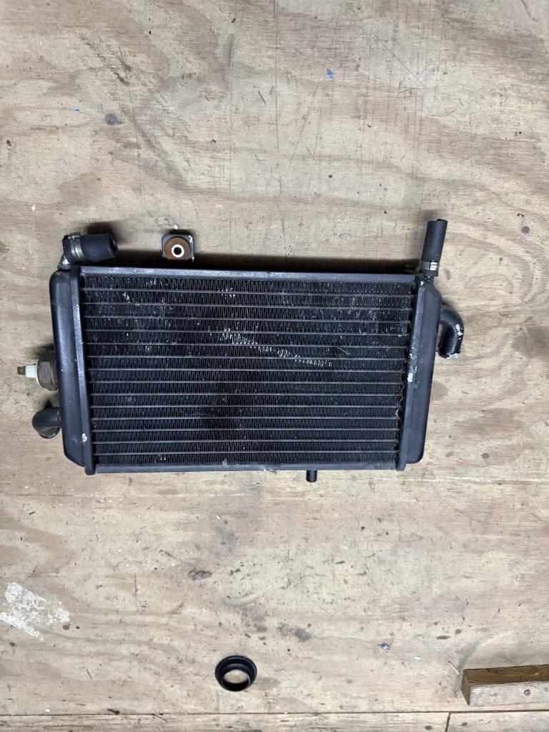 Radiateur (koeler), compleet, hexagon 125, Ophalen of Verzenden