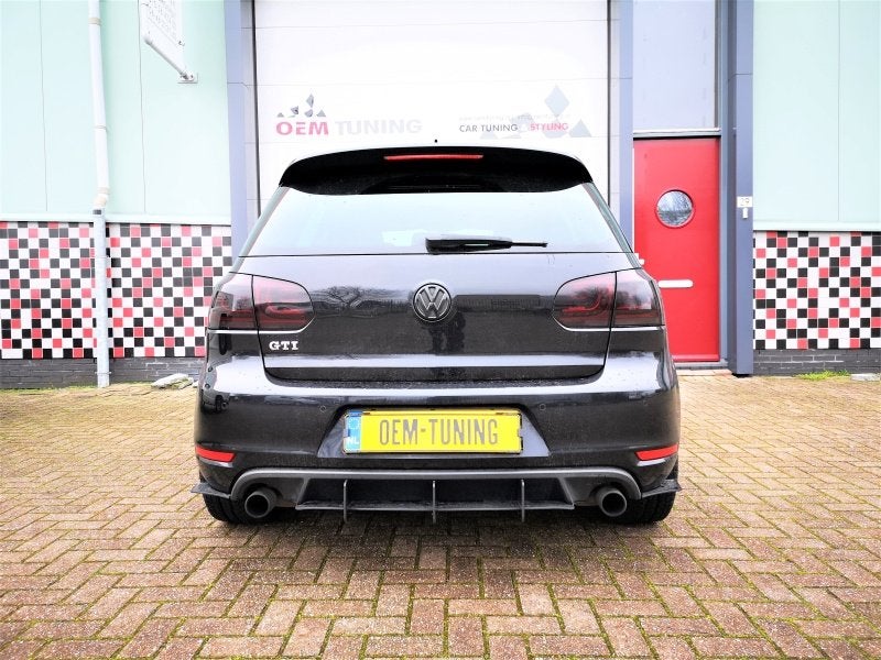 Diffuser extension – splitter | GOLF 6 GTI-LOOK 2009-2012 |, Ophalen of Verzenden