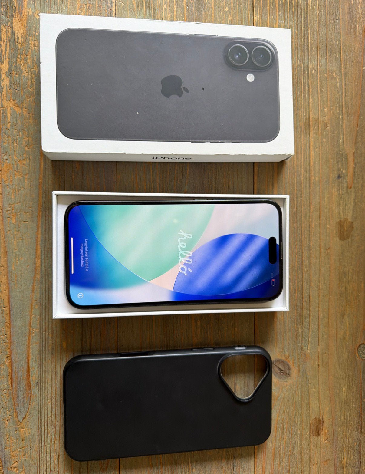 Iphone 16 plus 128 gb nieuw staat