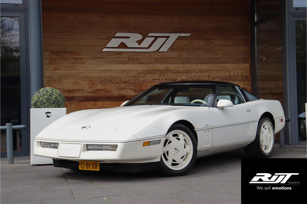 Chevrolet Corvette C4 5.7 V8 Coupé TPi Z01 35th Anniversary, Auto's, Oldtimers, Automaat, Chevrolet, 5739 cc, Wit