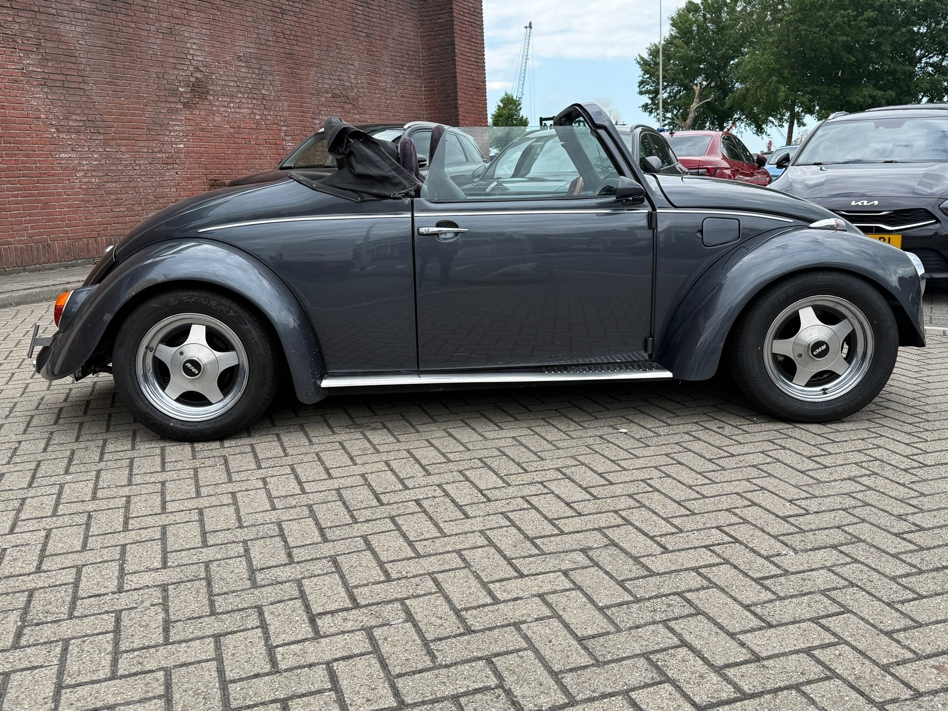 Volkswagen Kever Cabriolet 1200|CABRIO|OLDTIMER|GOEDE STAAT, foto 9