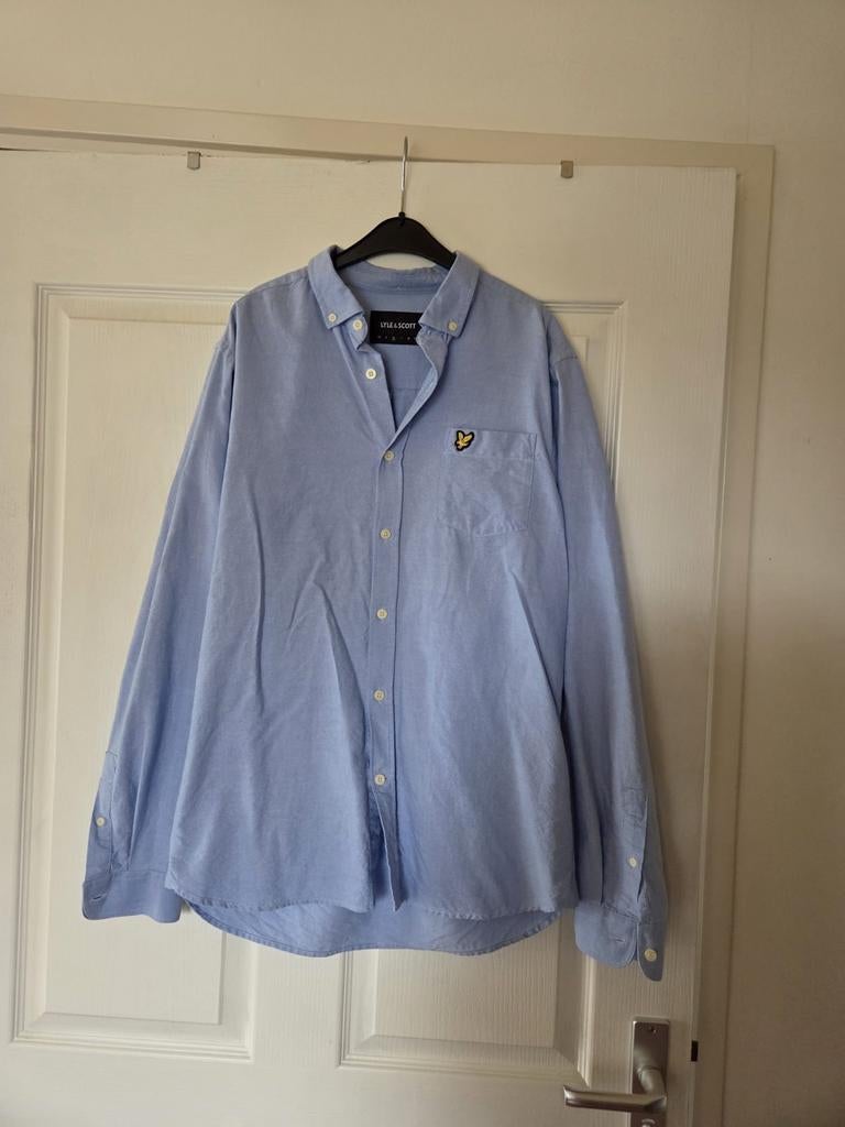 Lyle&scott blouse overhemd, Ophalen of Verzenden, Zo goed als nieuw