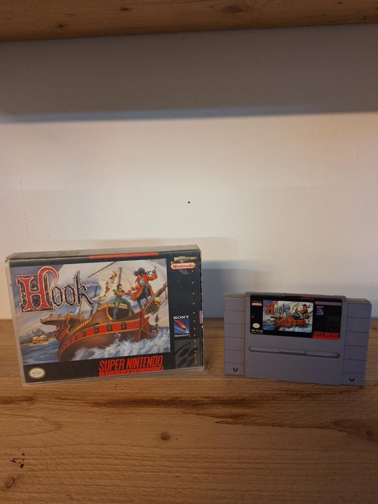 Te koop Super Nintendo game Hook, PAL versie, Avontuur en Actie, Gebruikt, 2 spelers, Ophalen of Verzenden