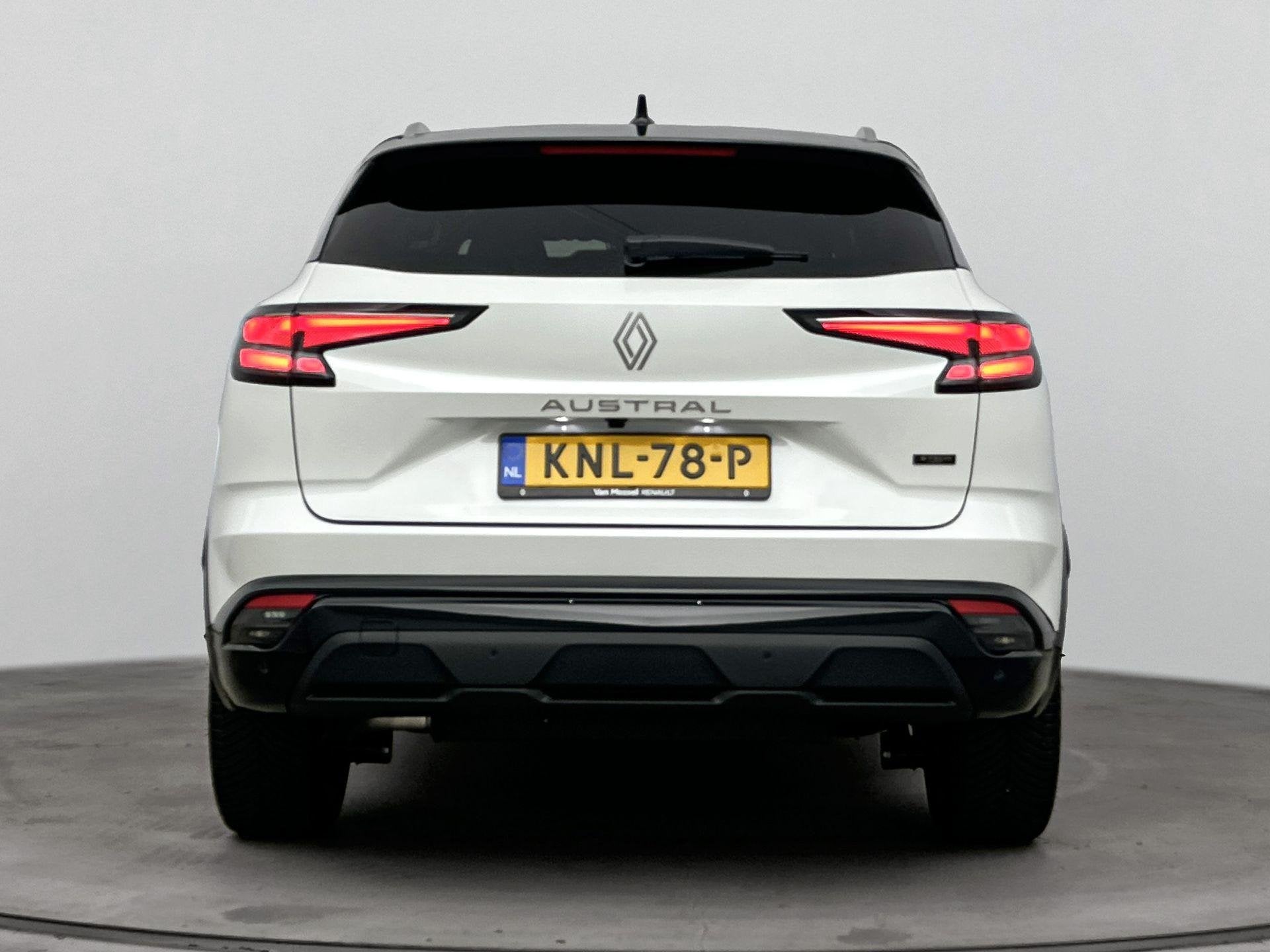 Renault Austral 1.2 E-Tech Full Hybrid Techno 200PK | Google, Auto's, Dealer onderhouden, Stof, Euro 6, 1199 cc