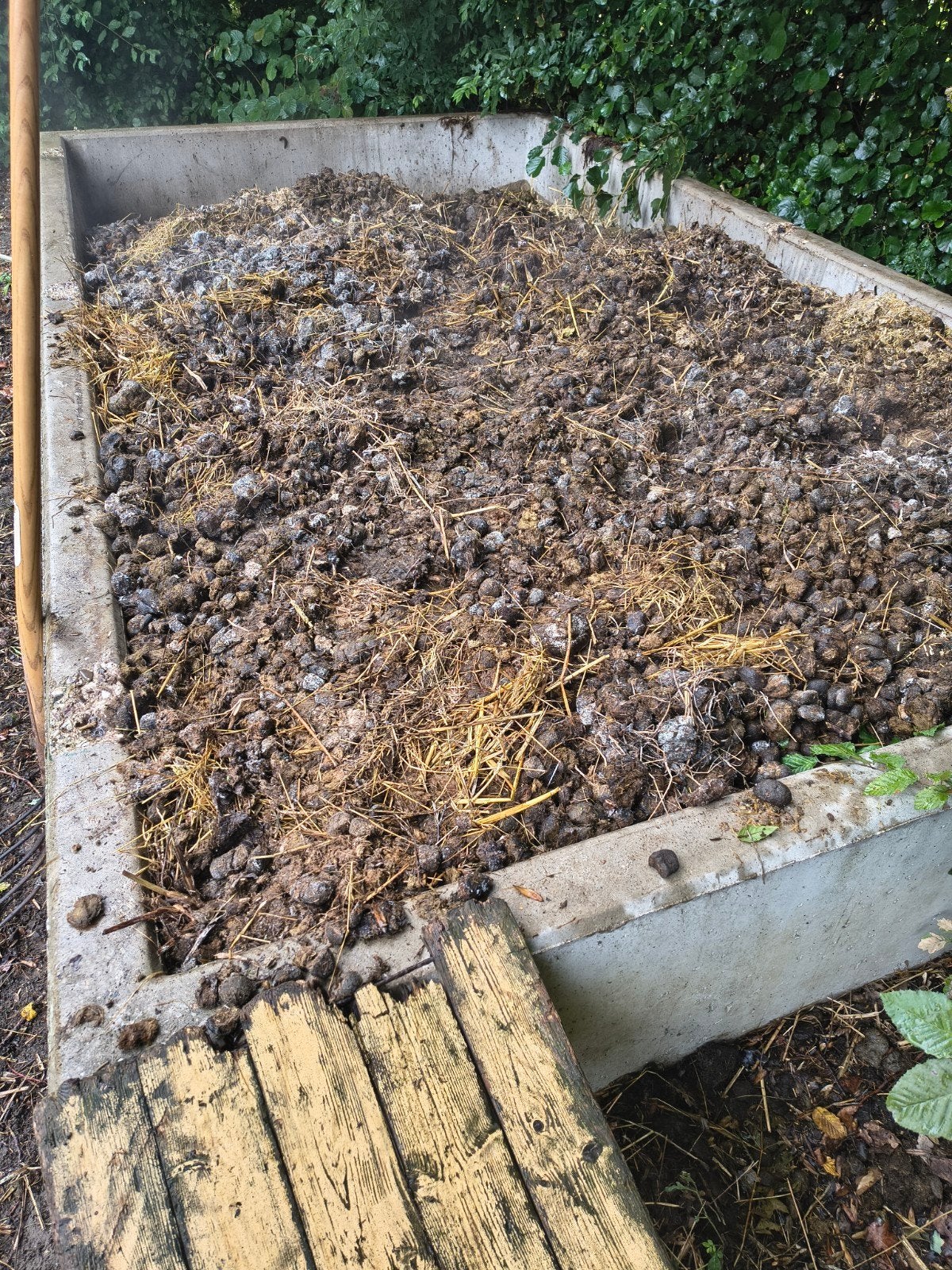 gratis stalmest, Tuin en Terras, Aarde en Mest, Ophalen, Tuinaarde