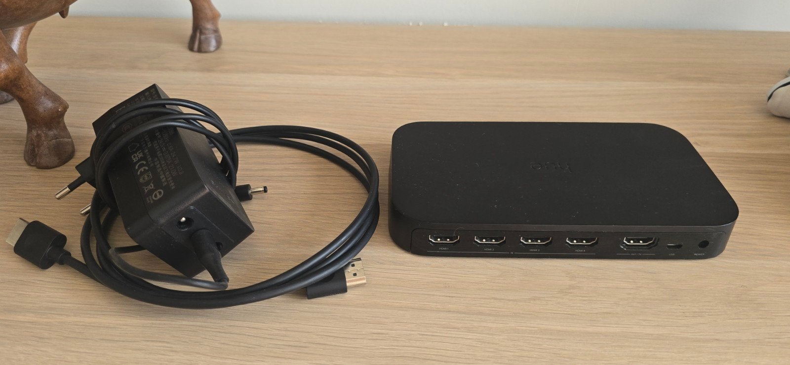 Philips Hue Sync Box - Synchroniseer je verlichting, Ophalen of Verzenden, Zo goed als nieuw, Philips