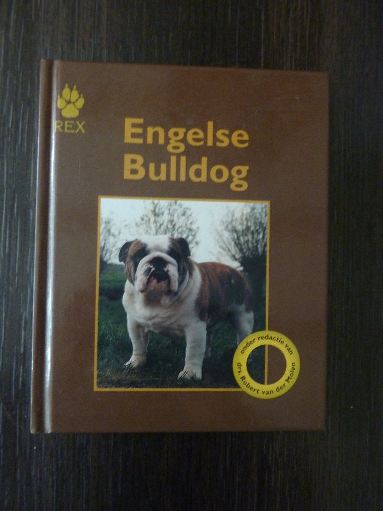 Engelse Bulldog - Robert van der Molen, Ophalen of Verzenden, Zo goed als nieuw, Honden
