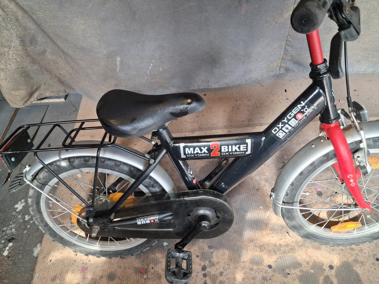 Fun max 16 inch, Ophalen, 16 tot 20 inch