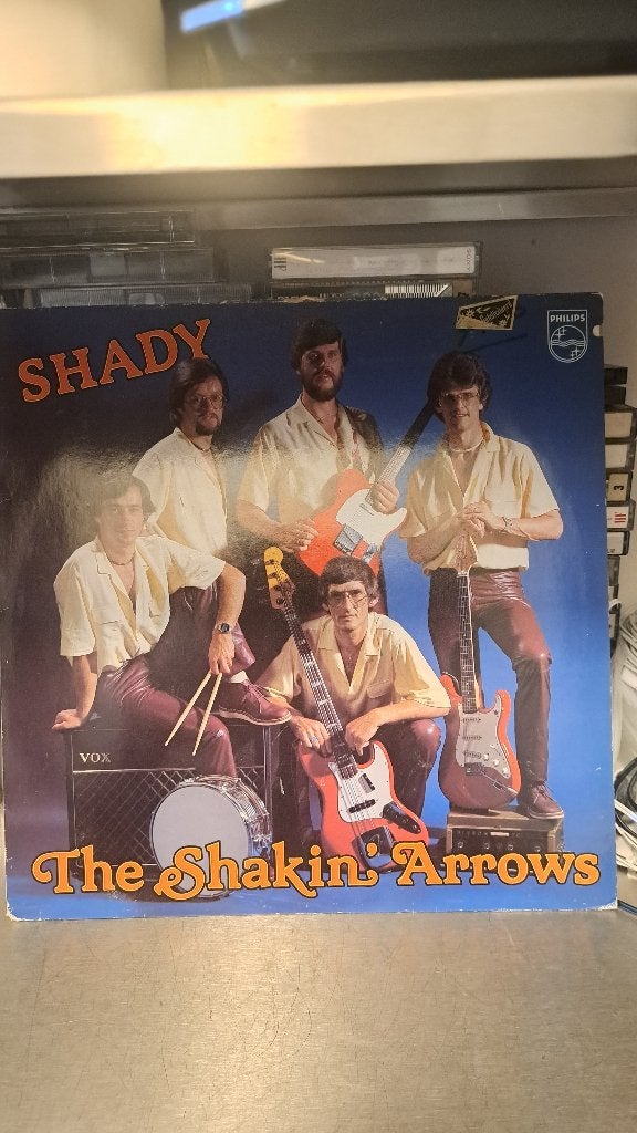 The Shakin' Arrows - Shady LP (Philips)Z269-119, Originele persing, Ophalen of Verzenden, Zo goed als nieuw, 12 inch