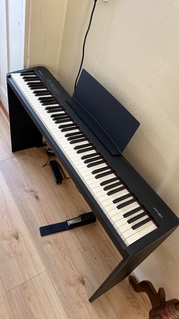 Piano Roland FP-30, Ophalen, Gebruikt, Zwart, Digitaal