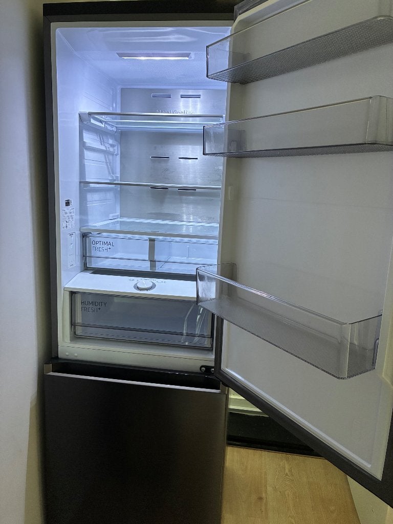 Samsung koelkast, Witgoed en Apparatuur, Ophalen, 200 liter of meer, Met aparte vriezer, 160 cm of meer