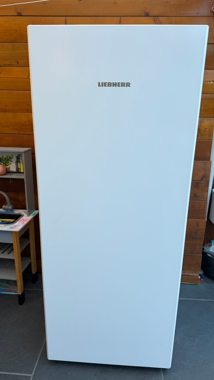 Vries, Witgoed en Apparatuur, Vriezers en Diepvrieskisten, Ophalen, Zo goed als nieuw, Minder dan 60 cm, 160 cm of meer