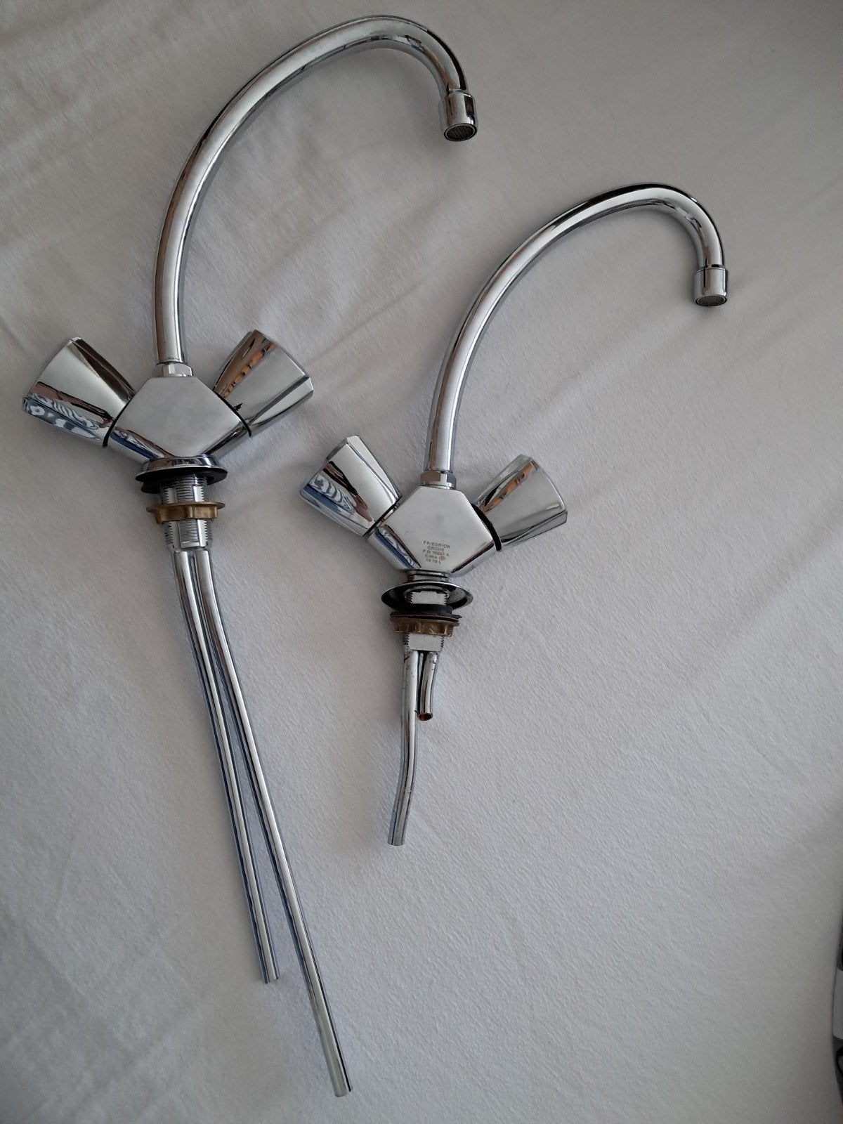 2x grohe keukenkraan wastafel kraan ongebruikt, Ophalen of Verzenden, Nieuw, Chroom, Kraan