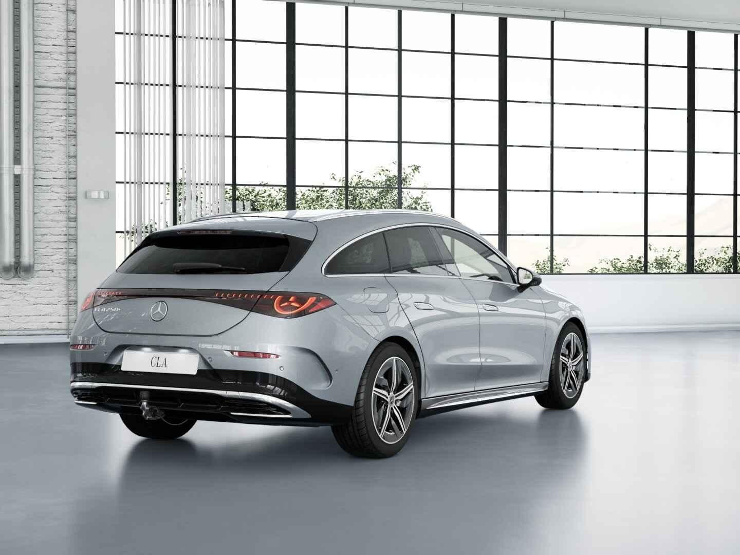 Mercedes-Benz CLA Shooting Brake electric 250+ Business Solu, Auto's, CLA, 1800 kg, Zwart, Nieuw