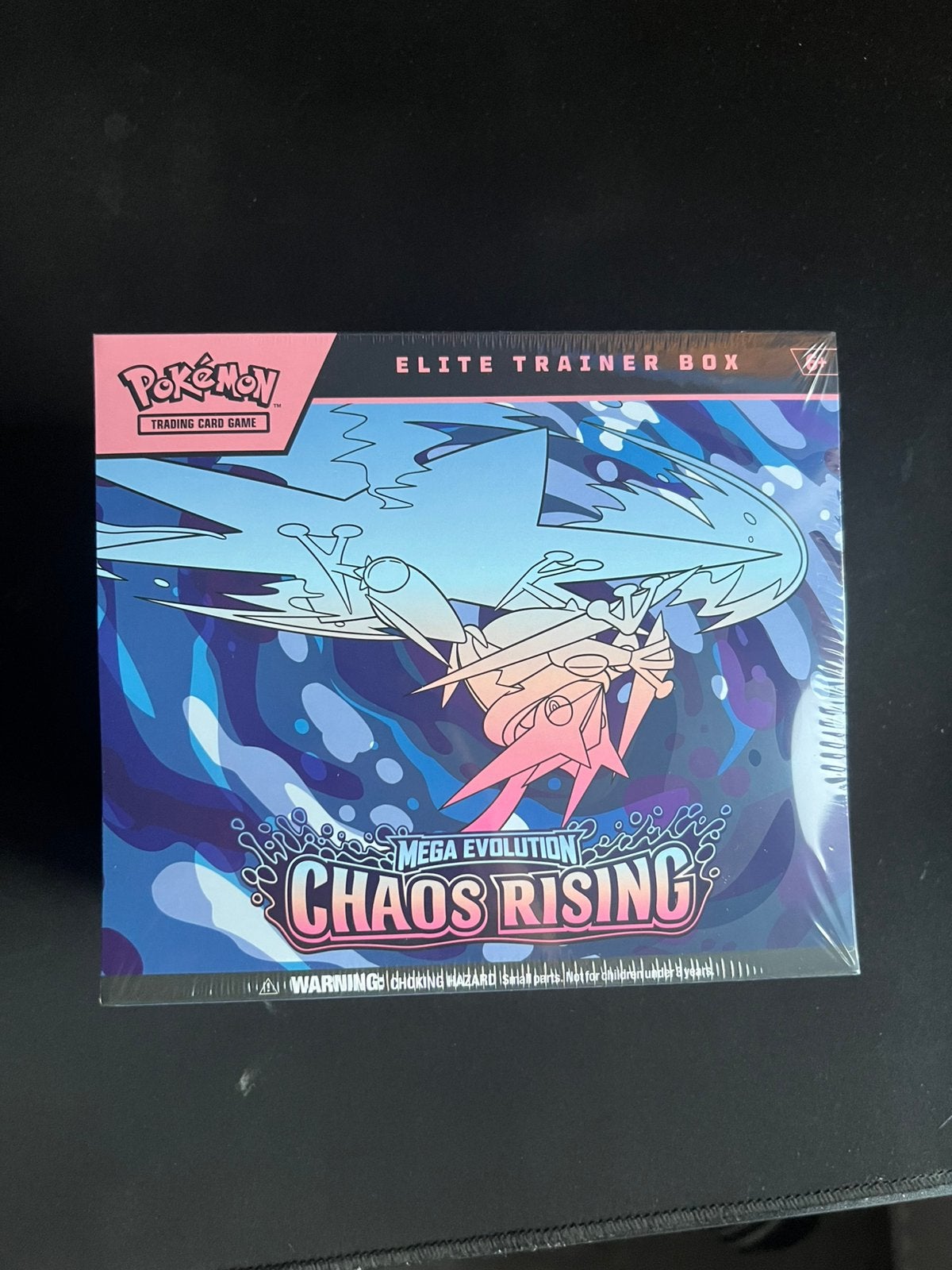 Pokémon TCG: Mega Evolution Chaos Rising Elite Trainer Box, Hobby en Vrije tijd, Verzamelkaartspellen | Pokémon, Ophalen of Verzenden