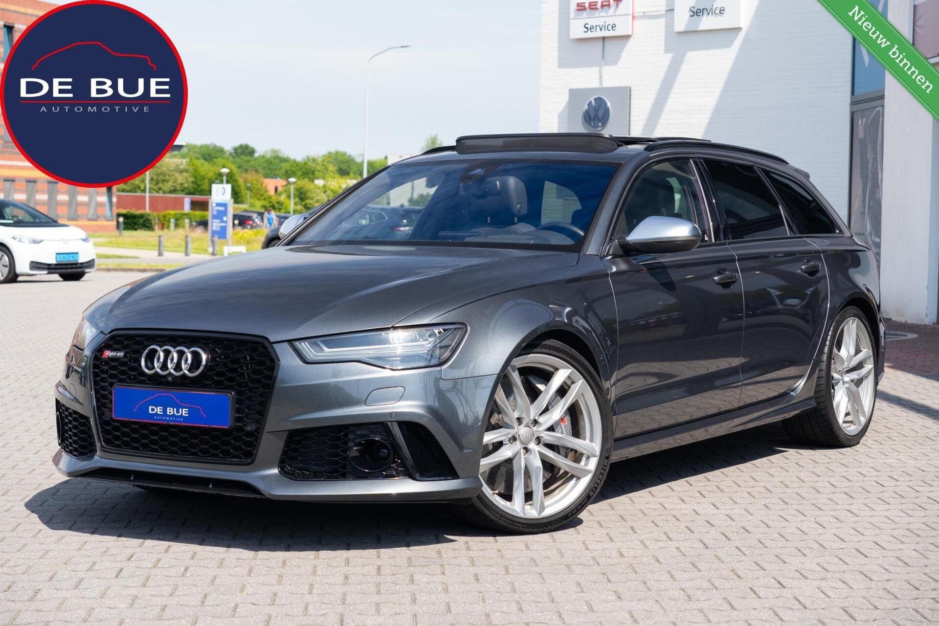 Audi RS 6 Avant 4.0 TFSI RS6 Quattro Pro Line Plus|Facelift|, Auto's, Audi, Automaat, Gebruikt, Adaptive Cruise Control, RS6