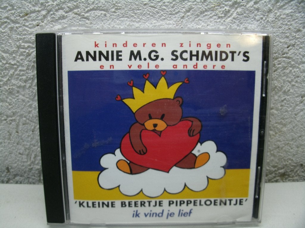 cd 13 annie m.g. schmidt's kleine beertje pippeloentje, Cd's en Dvd's, Ophalen of Verzenden, Zo goed als nieuw