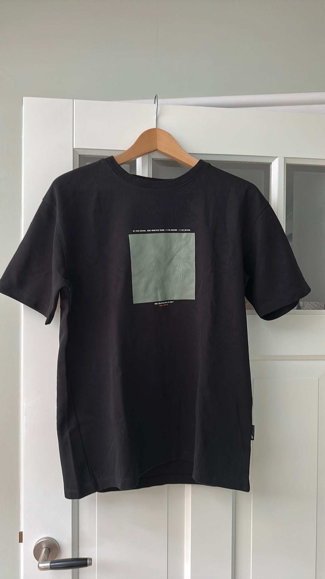 Zwart t-shirt merk Hallinger (The Sting), maat S, Ophalen of Verzenden, Zo goed als nieuw, Maat 46 (S) of kleiner, Zwart