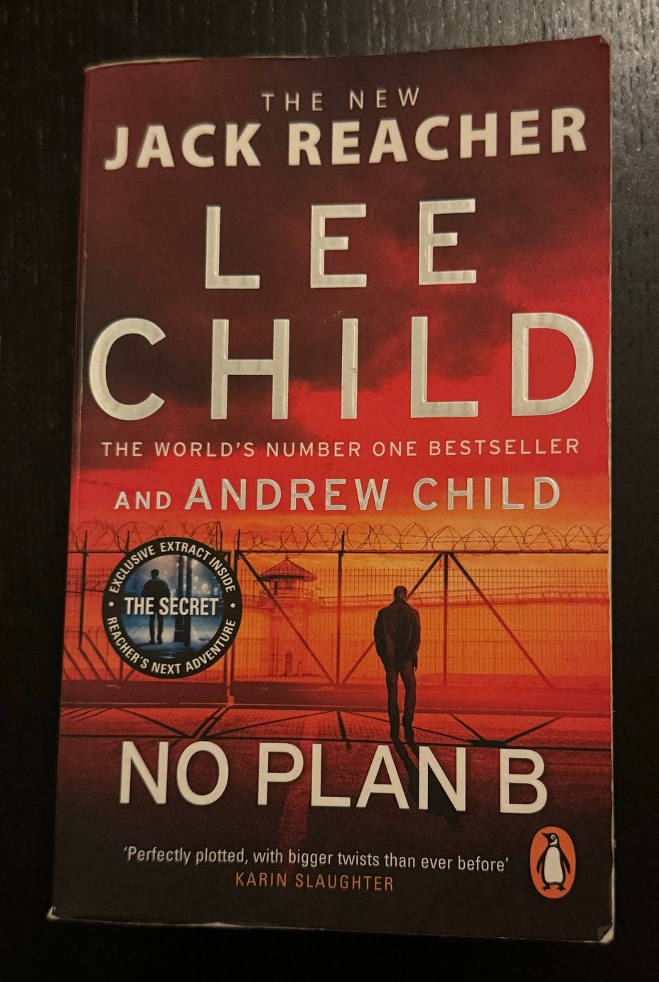 Lee Child - No Plan B (Jack Reacher), Ophalen of Verzenden, Gelezen