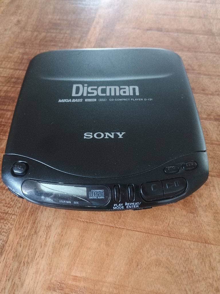Sony Discman Mega Bass, Ophalen of Verzenden, Discman