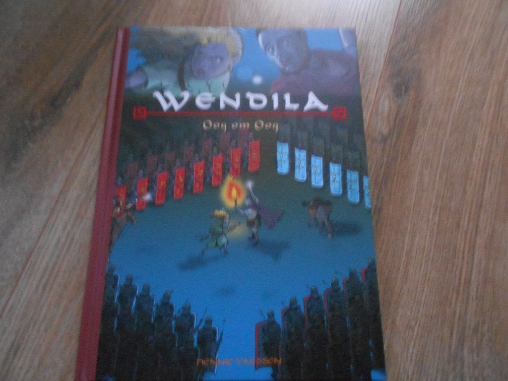 Hennie Vaessen Wendila oog om oog, Eén stripboek, Ophalen of Verzenden, Zo goed als nieuw