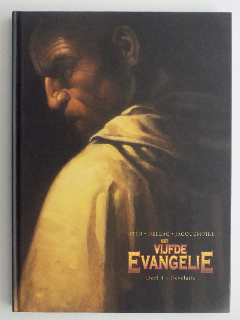 Het vijfde evangelie - 04_HC_Revelatie, Eén stripboek, Ophalen of Verzenden, Nieuw